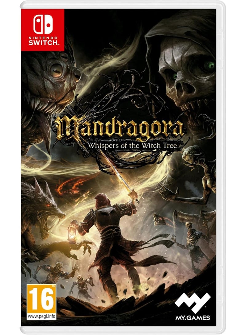 Nintendo Mandragora Whispers of the Witch Tree - nintendo_switch - Image 1