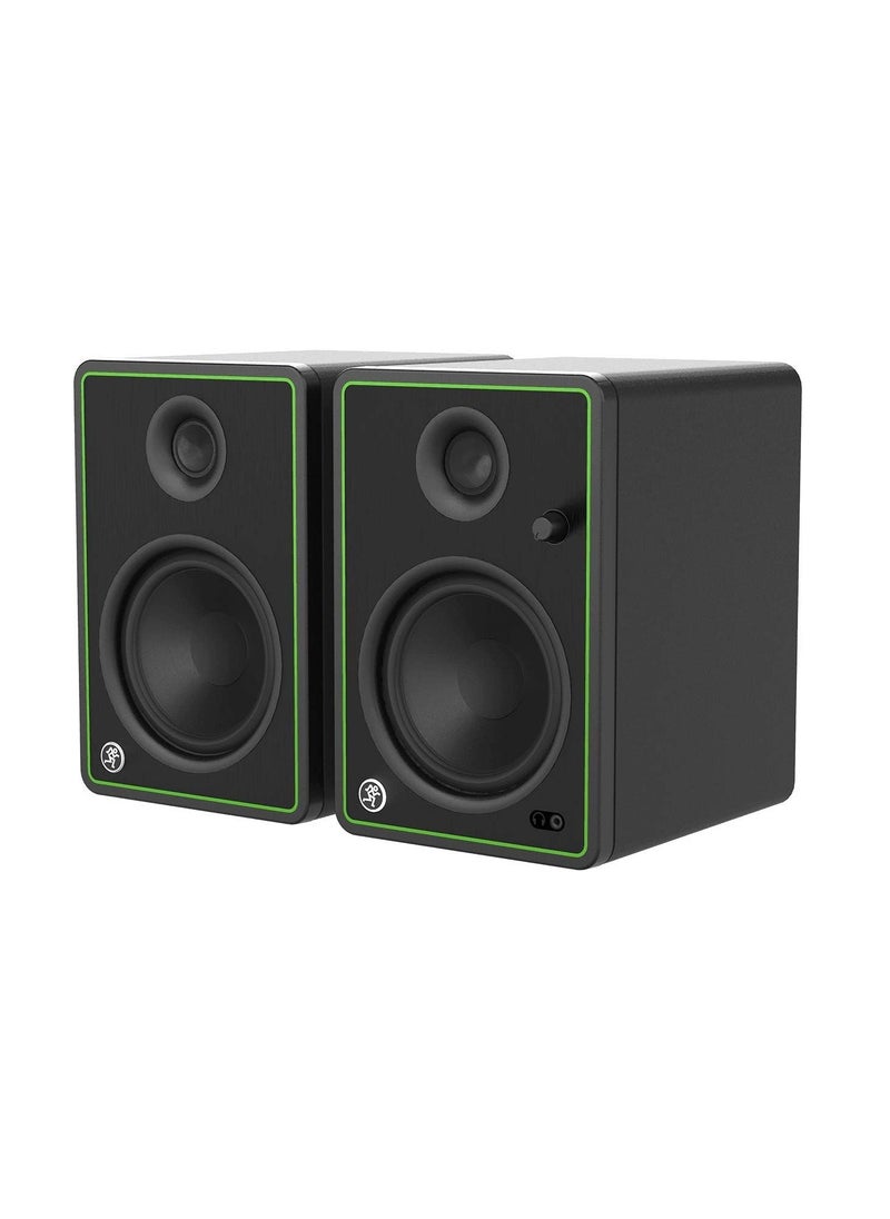 Mackie Mackie CR5XBT Multimedia 5" Monitors with Bluetooth (Pair) CR5-XBT Black  - Image 1