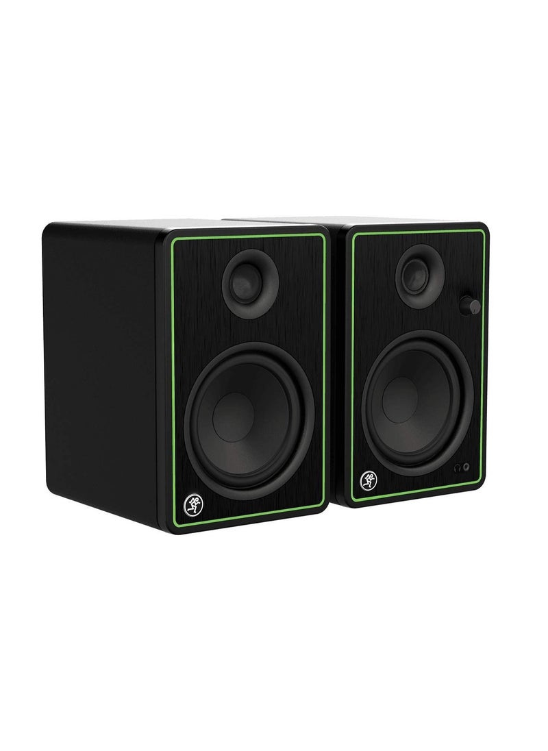 Mackie Mackie CR5XBT Multimedia 5" Monitors with Bluetooth (Pair) CR5-XBT Black  - Image 2