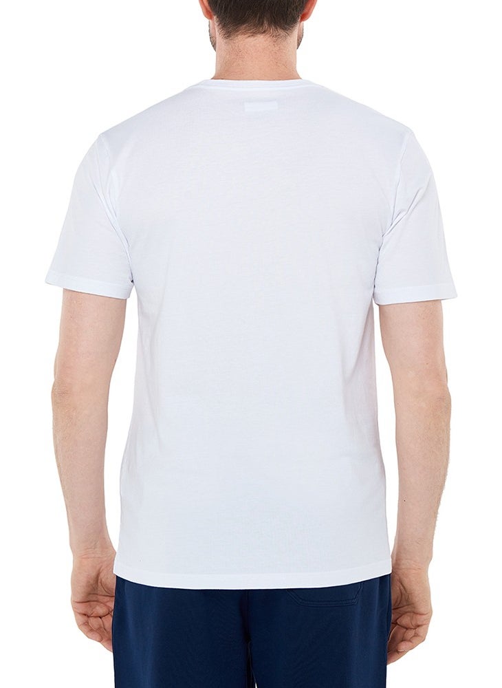 Columbia CS0282 Csc M Basic Sm Logo Brushed Men's T-Shirt 9110151  - Image 2
