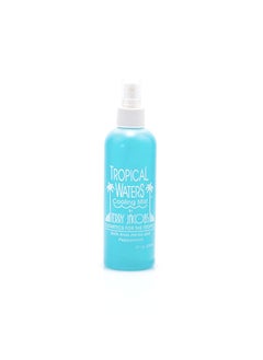 Terry Jacobs Tropical Waters Peppermint Full Body Cooling Mist  Cooling Spray for Hot Weather Hydrating Skincare Mist Sunburn Relief Hot Flashes Summer Activities  Workout Recovery  8 Fl Oz