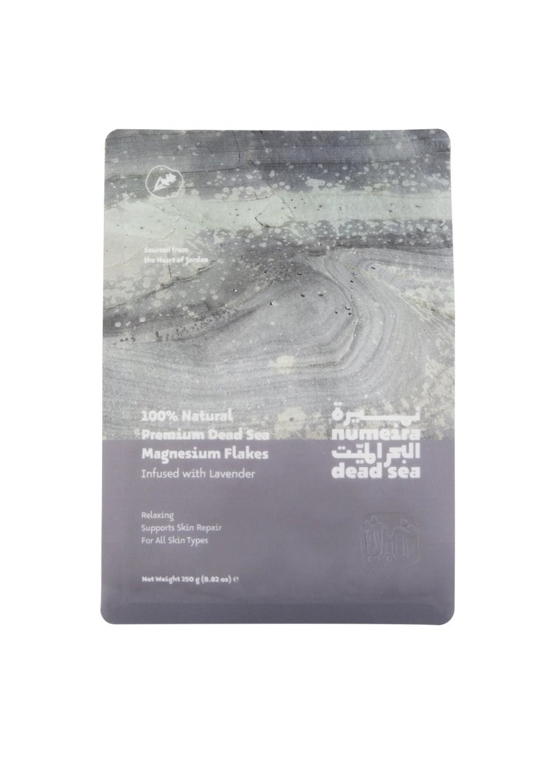 Lavender Dead Sea Magnesium Flakes - Image 1