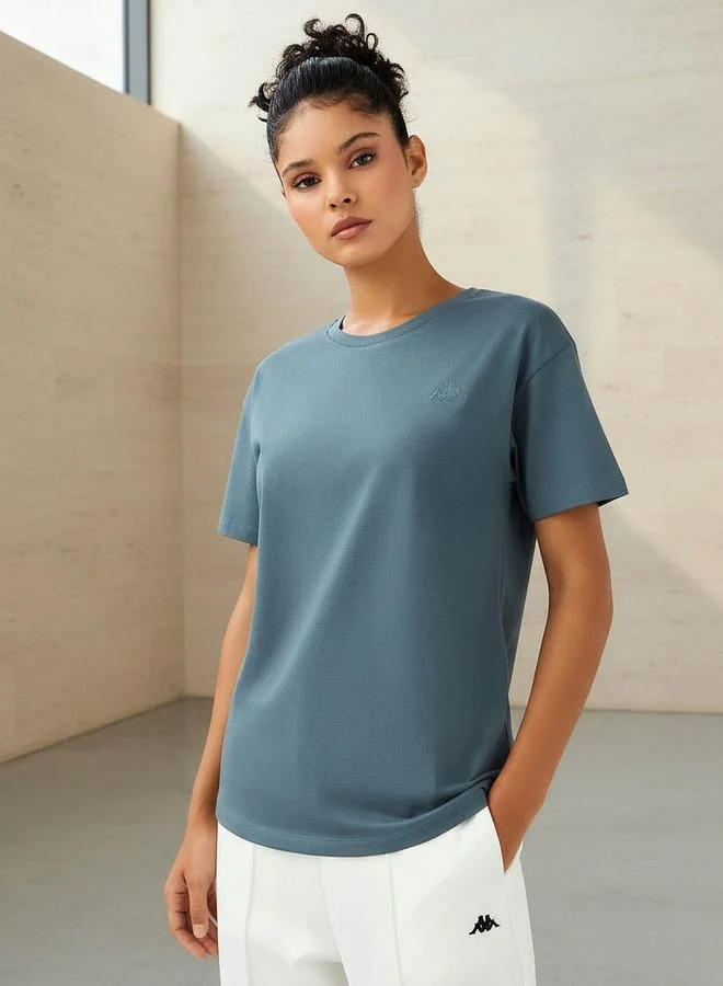 Kappa Kappa Women 2-Way Stretch T-shirt