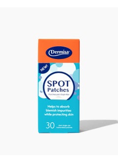 DERMISA Dermisa Hydrocolloid Spot Patches for Pimples and Breakouts  FastActing Acne Treatment  Invisible  Breathable  Fragrance Free Paraben Free Dye Free  1 Pack 30 Count 