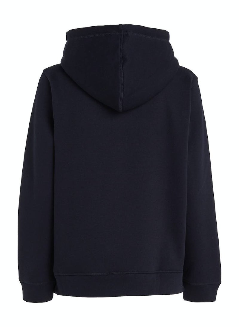 Women's Essential Logo Hoody Sweatshirt, Navy - pzsku/Z9FD0B44F0DCF80DCC59BZ/45/_/1723743672/cdb51acd-7e5e-4e7a-b72f-65fae2bce0a7