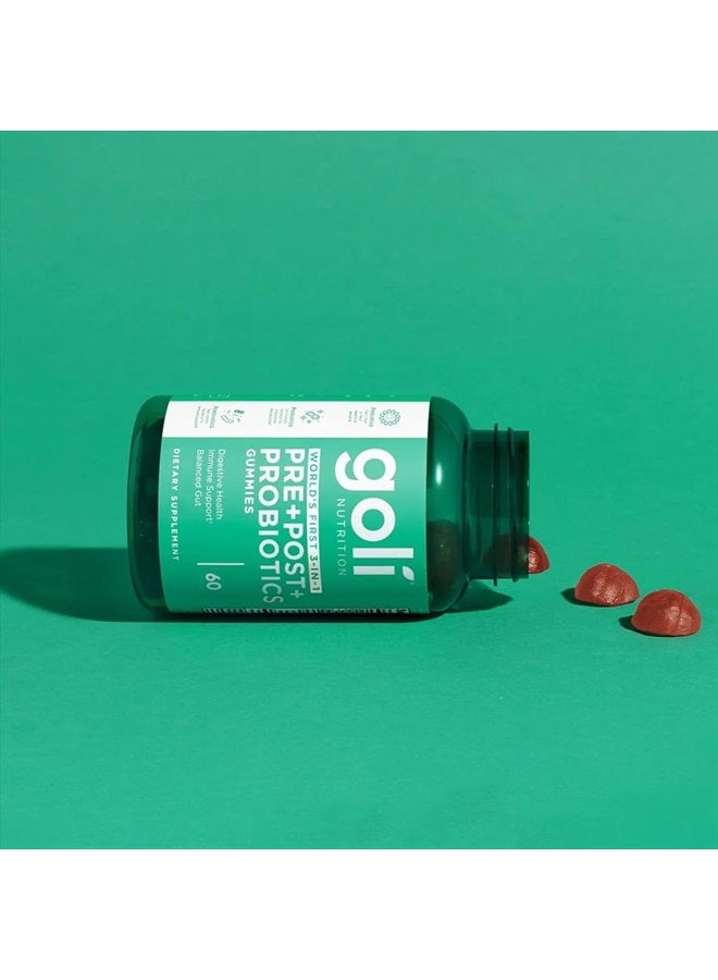 Goli جولاي بروبيوتيكز قبل وبعد جوميز 60 قطعة/180 جرام - Image 4