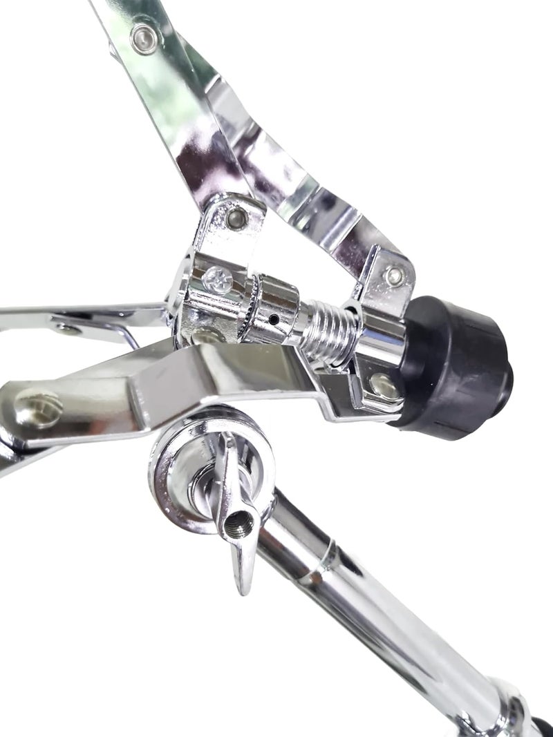Softline Pro SP SS-S500 Snare Drum Stand Heavy Duty Double Braced Tripod Stand Adjustable Fit For 10"-14" Dia Drums Height Range 54-71cm - Image 2