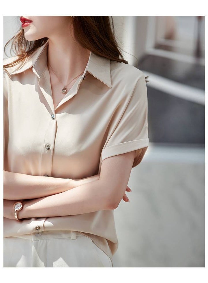 Shougu New Style Casual Women's Professional Commuting Shirt  - Image 5