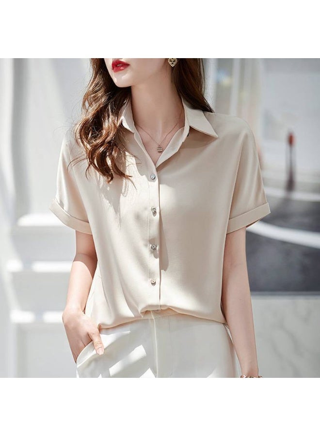 Shougu New Style Casual Women's Professional Commuting Shirt  - Image 3