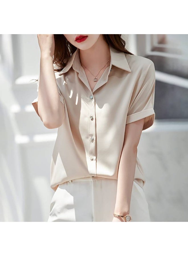 Shougu New Style Casual Women's Professional Commuting Shirt  - Image 2