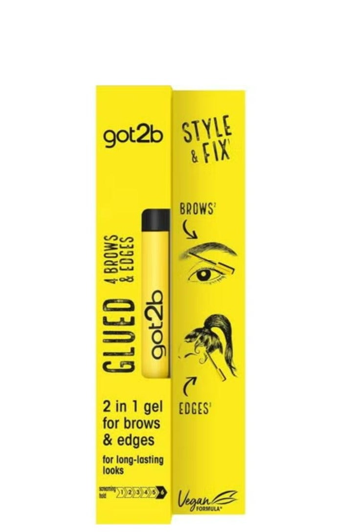 Got2b Glued For Brows And Edges 2 in 1 Wand Eyebrow Gel 16 ML - Image 1