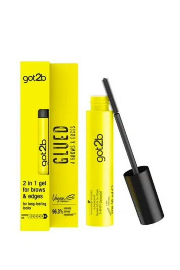 Got2b Glued For Brows And Edges 2 in 1 Wand Eyebrow Gel 16 ML - Image 2