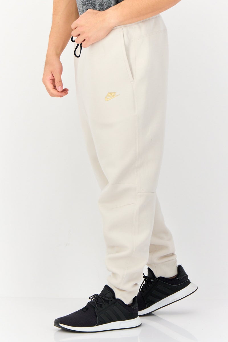 Nike Men Slim Fit Outdoor Sweatpants, Beige  - Image 2