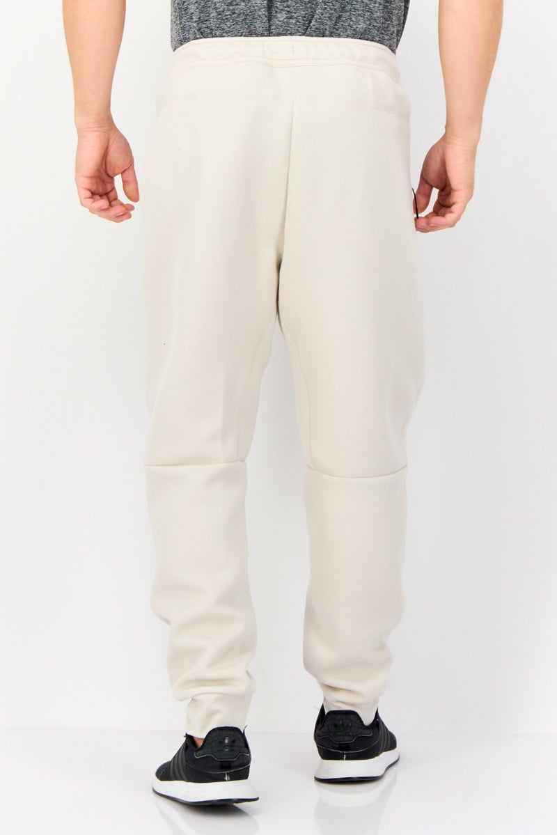 Nike Men Slim Fit Outdoor Sweatpants, Beige  - Image 3