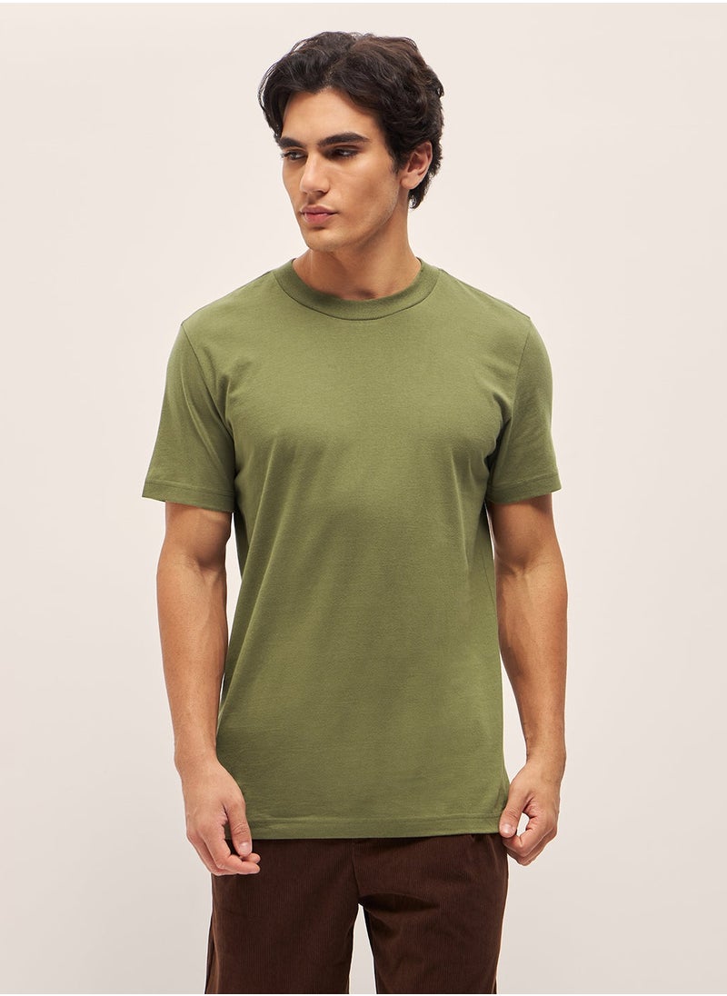 THE BEAR HOUSE Men’s Cotton T-Shirt – Soft, Breathable & Comfortable, Perfect for Casual Wear, Ideal for Everyday & Summer Wear  - Image 1