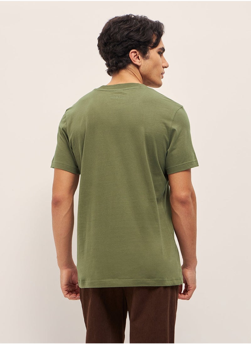 THE BEAR HOUSE Men’s Cotton T-Shirt – Soft, Breathable & Comfortable, Perfect for Casual Wear, Ideal for Everyday & Summer Wear  - Image 2