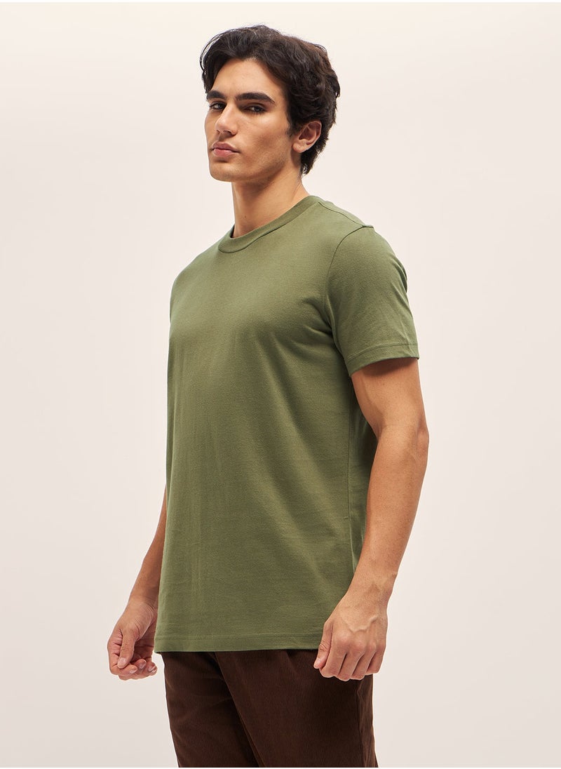 THE BEAR HOUSE Men’s Cotton T-Shirt – Soft, Breathable & Comfortable, Perfect for Casual Wear, Ideal for Everyday & Summer Wear  - Image 4