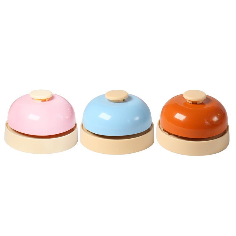 Pet Bell Training Toy for Dogs and Cats - Sound Ring Interactive Training Device