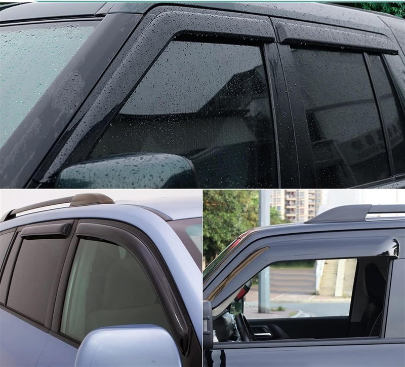 DEMULAX Car Side Window Visor for 5 Series (1988-2017) - Image 3