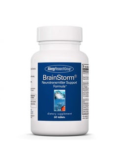 Brainstorm - Brain Support, Neurotransmitter, Nootropics - 60 Tablets