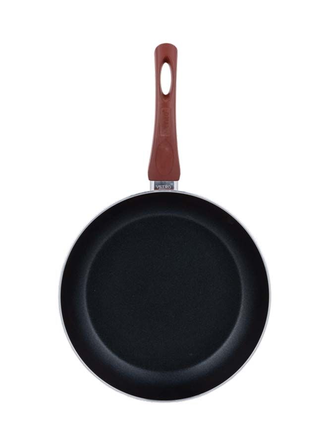 Alsaif Vetro Fry Pan Non Stick  26Cm  Black/Red K79704/1/26 - Image 1