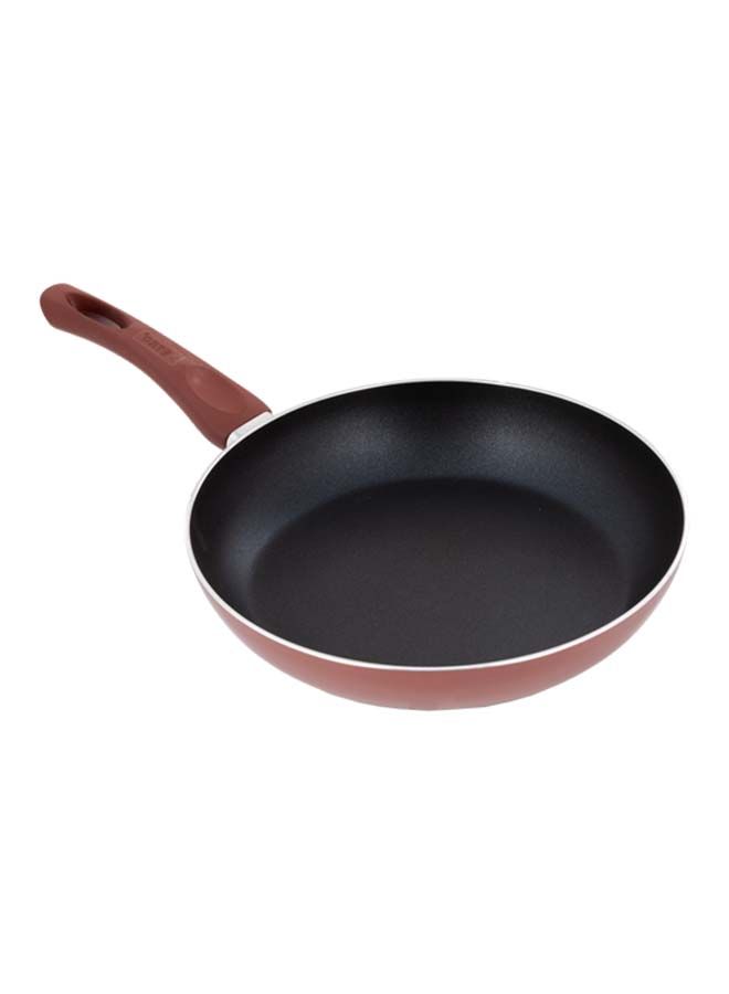 Alsaif Vetro Fry Pan Non Stick  26Cm  Black/Red K79704/1/26 - Image 4