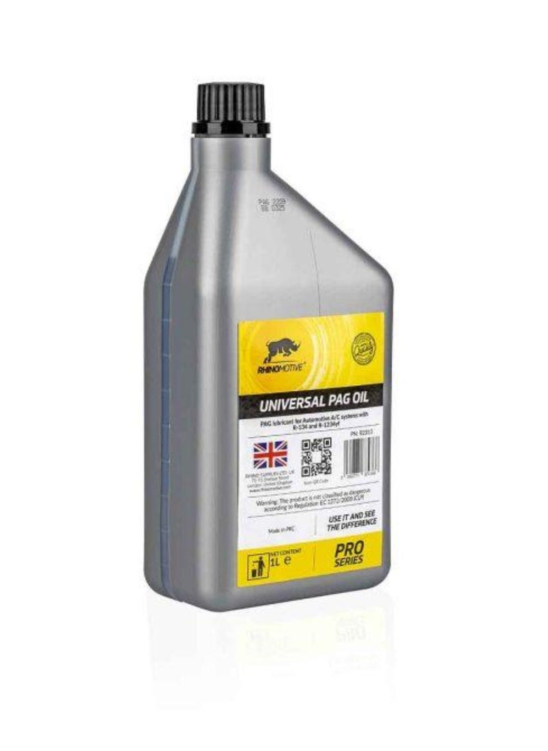 RHINOMOTIVE - UNIVERSAL PAG OIL 1L | RHINOMOTIVE - Image 1