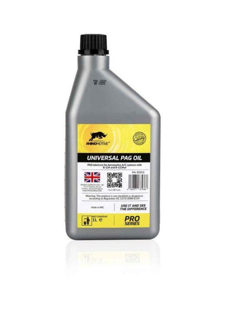 RHINOMOTIVE - UNIVERSAL PAG OIL 1L | RHINOMOTIVE - Image 1