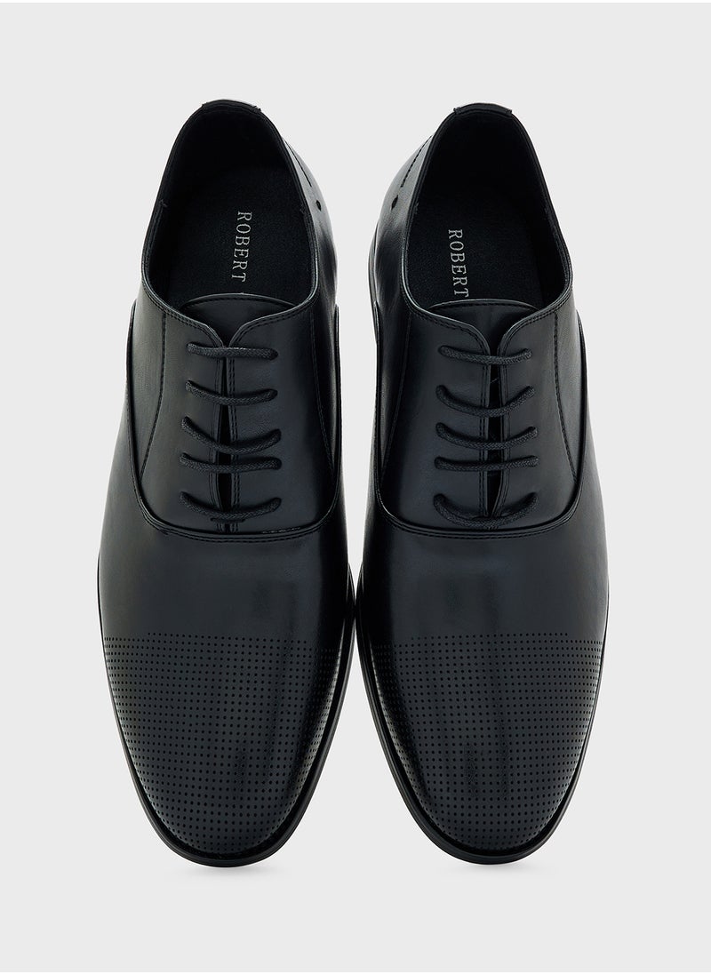Robert Wood Oxford Formal Lace Ups  - Image 4