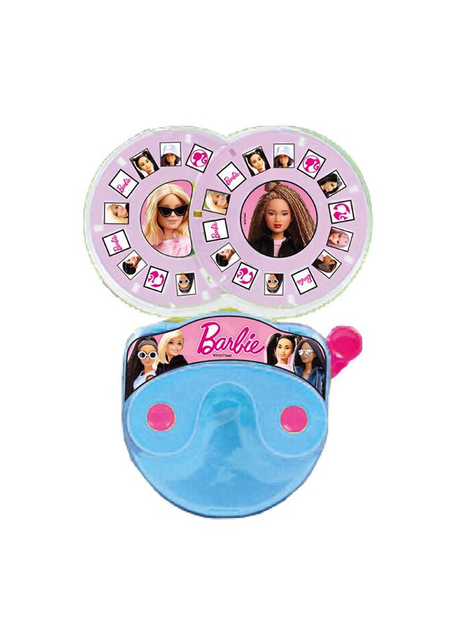Barbie 3D Viewing Machine for Kids | Educational Visual Learning Toy | Portable 3D Explorer Viewer for Children - Image 1