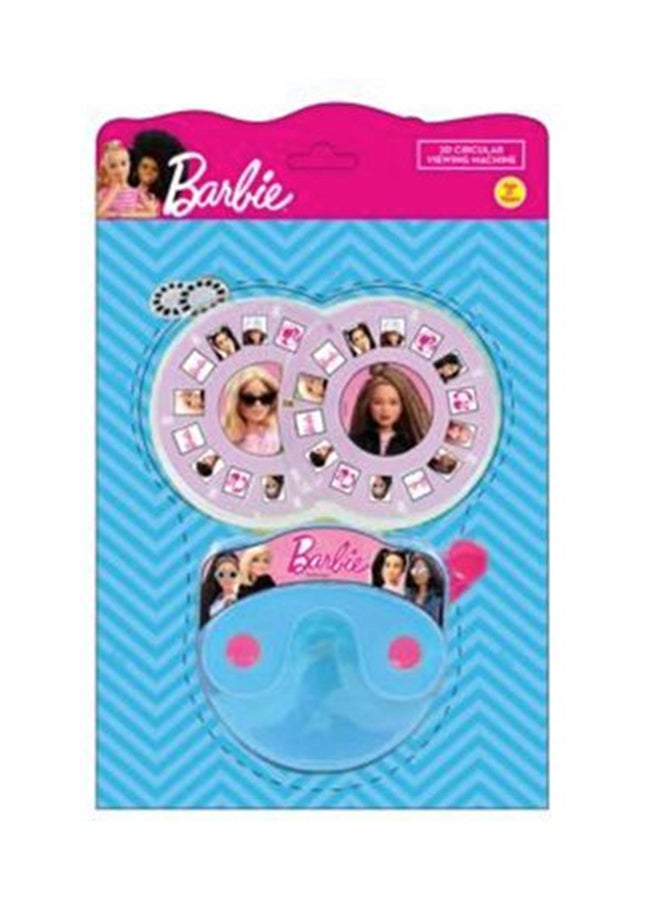 Barbie 3D Viewing Machine for Kids | Educational Visual Learning Toy | Portable 3D Explorer Viewer for Children - Image 4