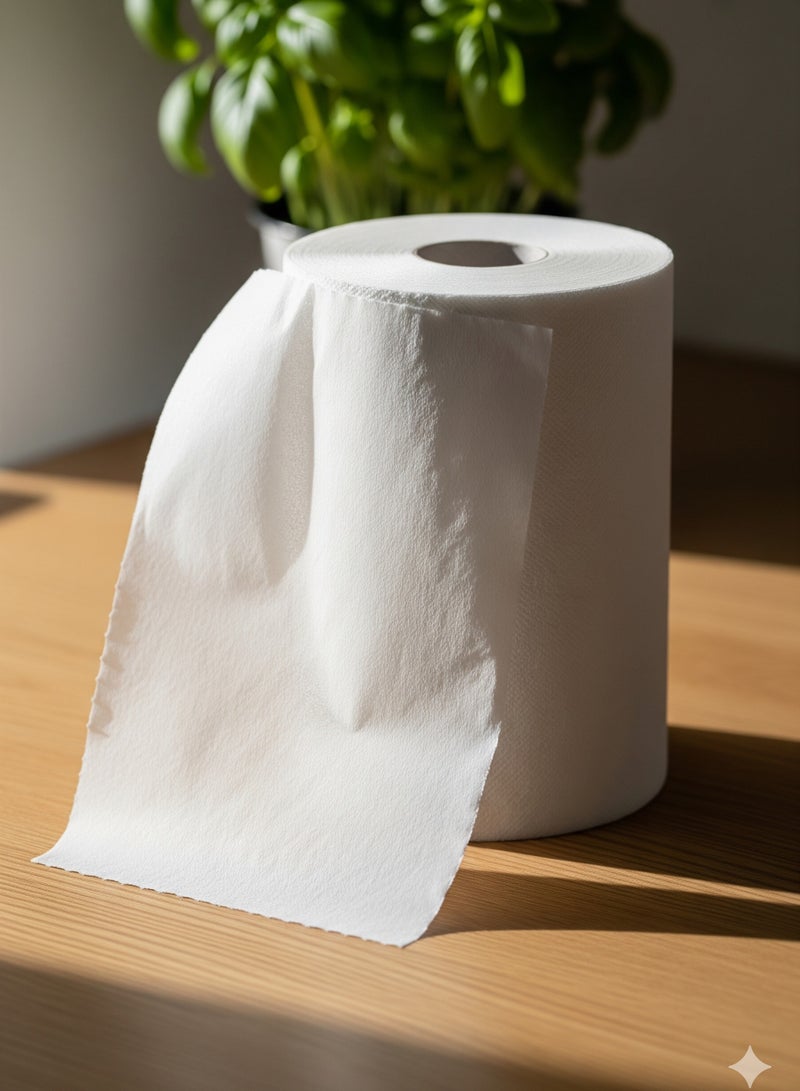 Premium Strong & Absorbent Kitchen Paper Rolls - Image 1