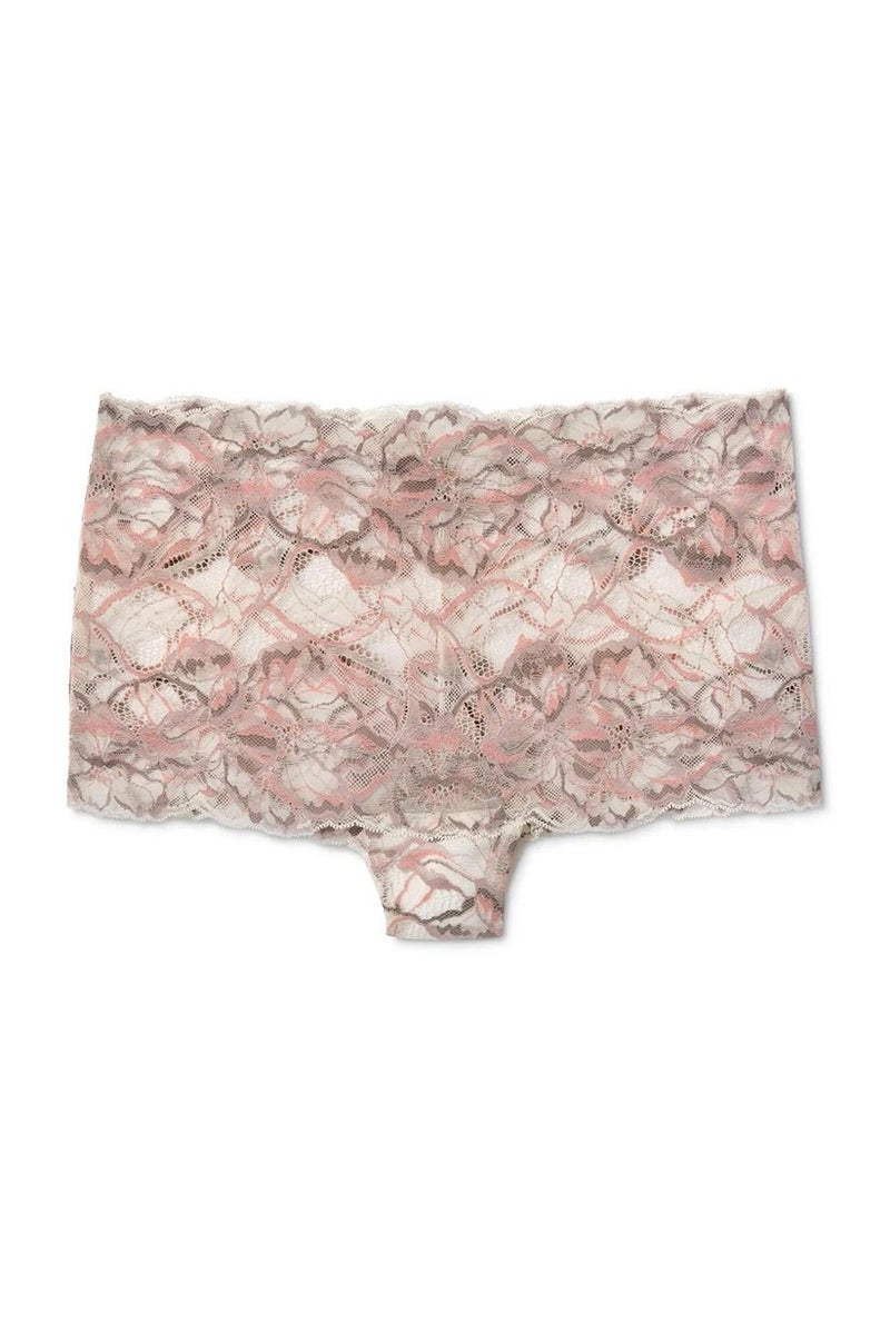 Tchibo Women Textured Panty Shorts, Pink - Image 2