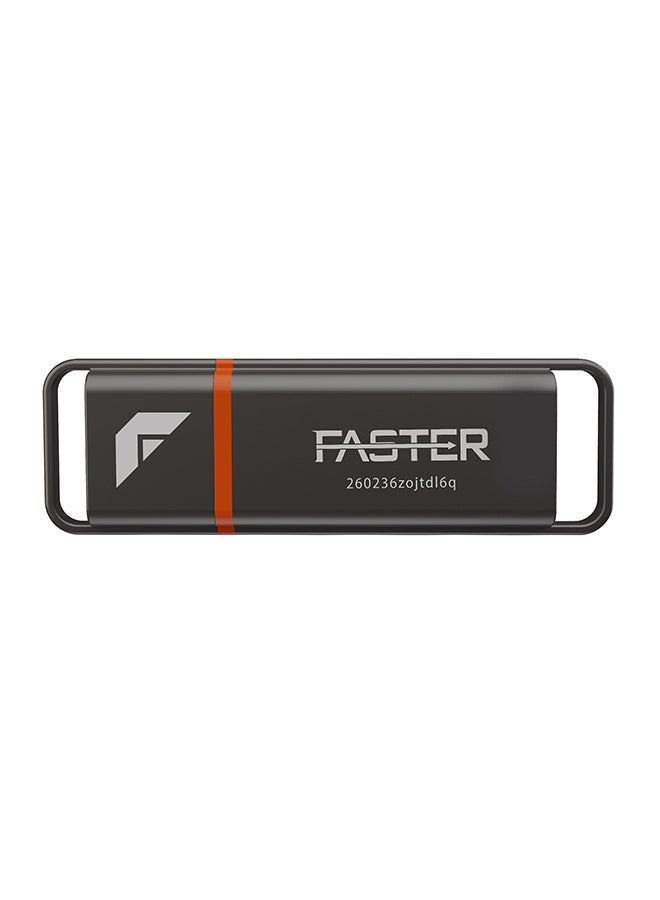 Faster USB Type-C Flash Drive 512GB, USB 3.2 Gen 1 Memory Stick, Up to 120MB/s Read Speed, Aluminium Metal Thumb Drive with Cap, Portable Storage for Laptops, Tablets & OTG Devices - Image 1