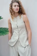 اتش اند ام Beige Dusty Light