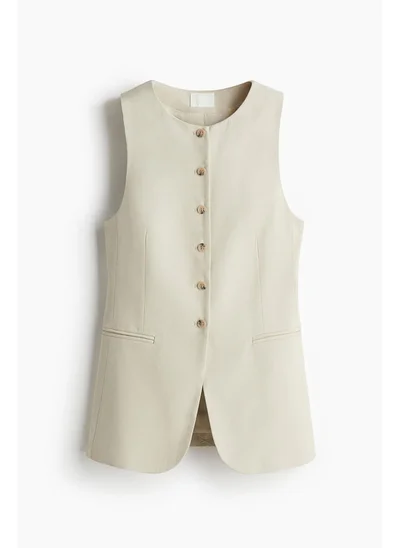 H&M Long suit waistcoat