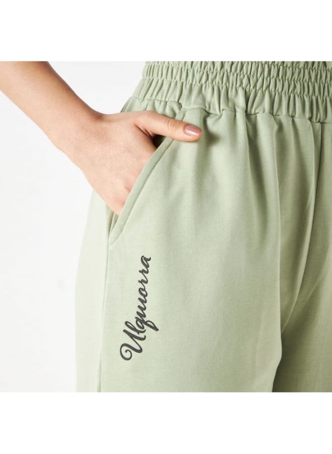 SP Characters Ulquiorra Cifer Print Joggers with Elasticated Waistband and Pockets  - Image 3