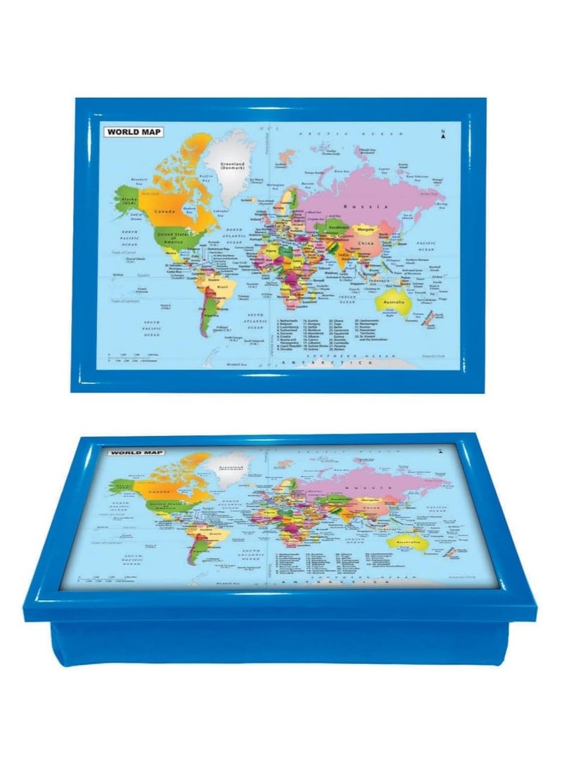 زاب صينية اللفة "خريطة العالم" - Image 1