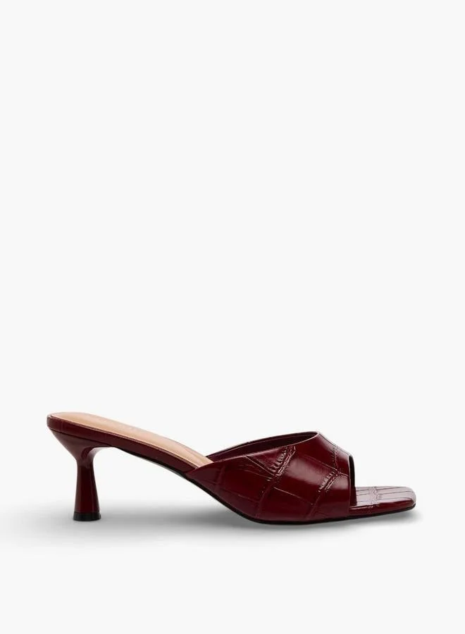 سيليست Women Kitten Heel Sandals