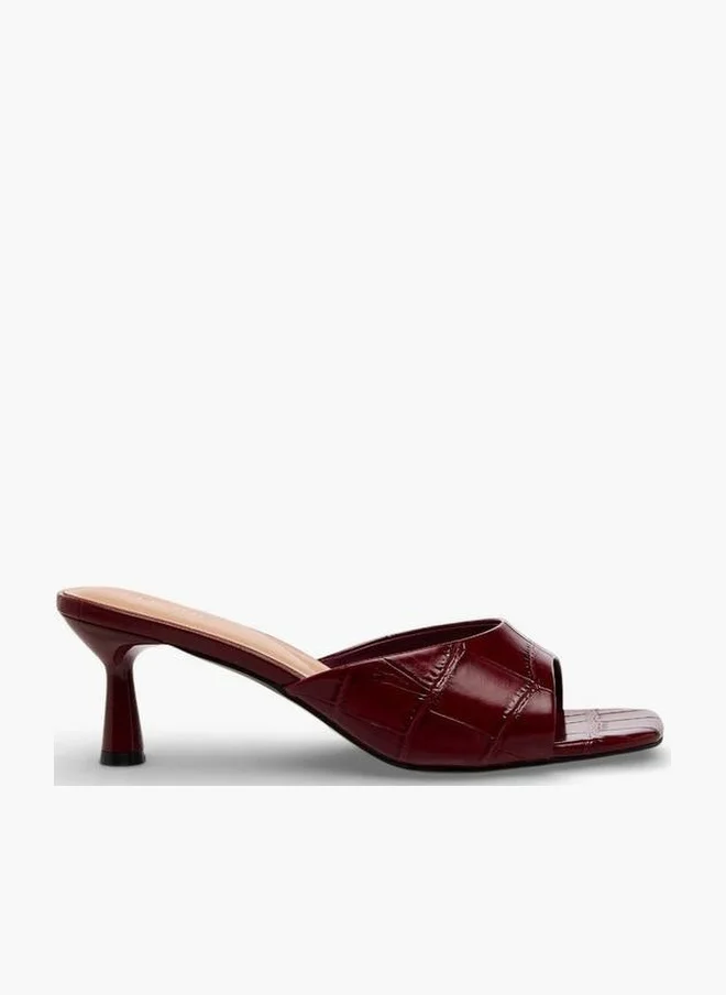 سيليست Women Kitten Heel Sandals
