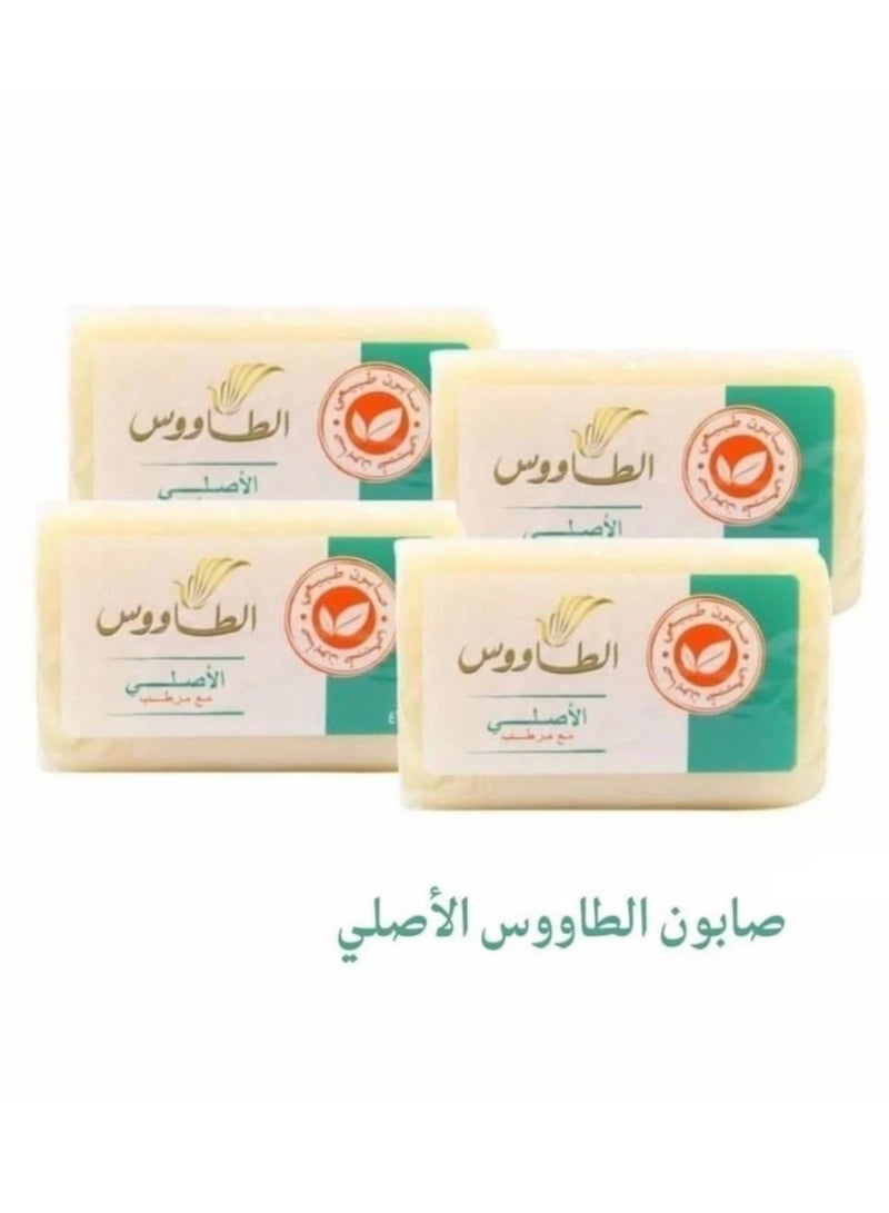 TAOUS soap for soft skin, 4 pieces * 120g. - Image 2