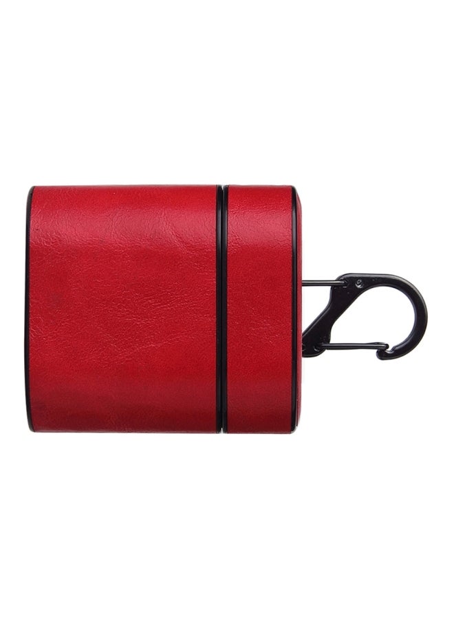 Protective Case For Huawei Bluetooth Earphone Red - Image 2