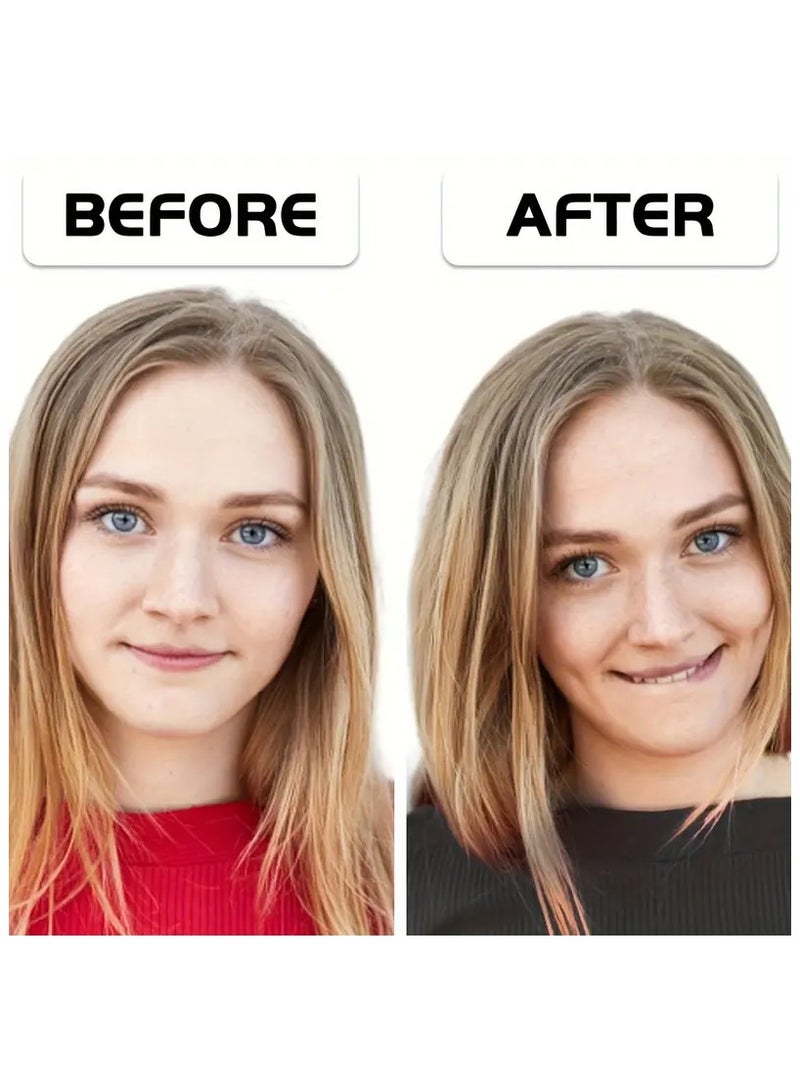 مدرب ديمبل ميكرز للوجه سهل الارتداء ويطور غمازات طبيعية، عبوة من قطعتين - Image 3