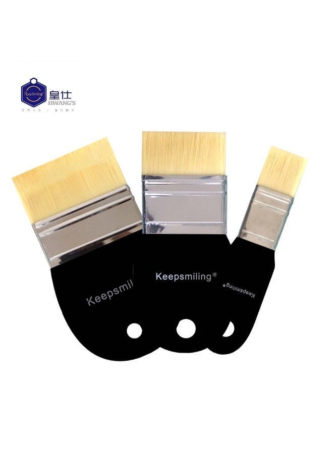 Keep Smiling Abstract Expression Artist Brush 50MM - Image 3