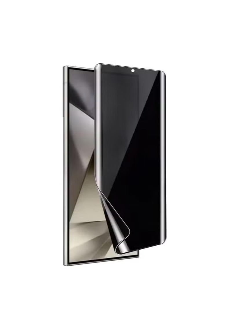 UMIXPRO MATTE Privacy Screen Protector for Samsung Galaxy S25 Ultra 5G Anti Spy Anti Scratch Full Coverage TPU Soft Film Ceramic Flexible Matte Finish NOT A Temepred Glass Samsung Galaxy S25 Ultra - Image 1