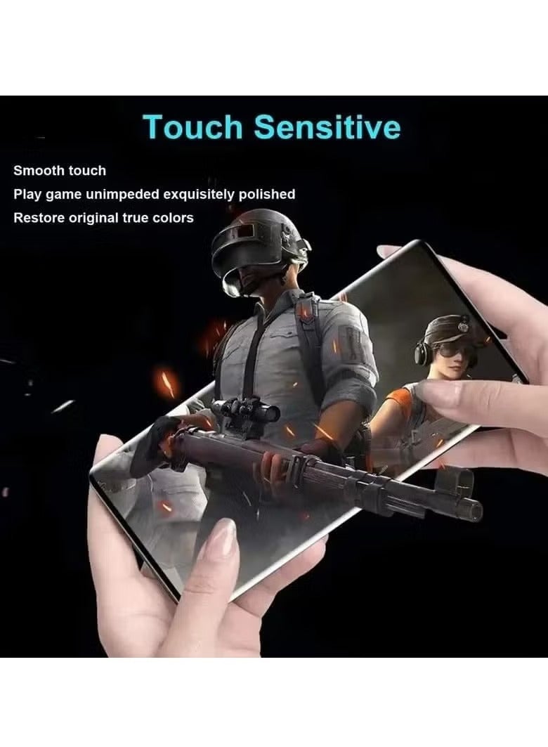 UMIXPRO MATTE Privacy Screen Protector for Samsung Galaxy S25 Ultra 5G Anti Spy Anti Scratch Full Coverage TPU Soft Film Ceramic Flexible Matte Finish NOT A Temepred Glass Samsung Galaxy S25 Ultra - Image 4