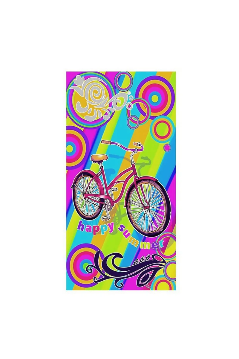 ستار بيبيز Star Babies - Beach Towel - 70 x 150cm - Happy Summer