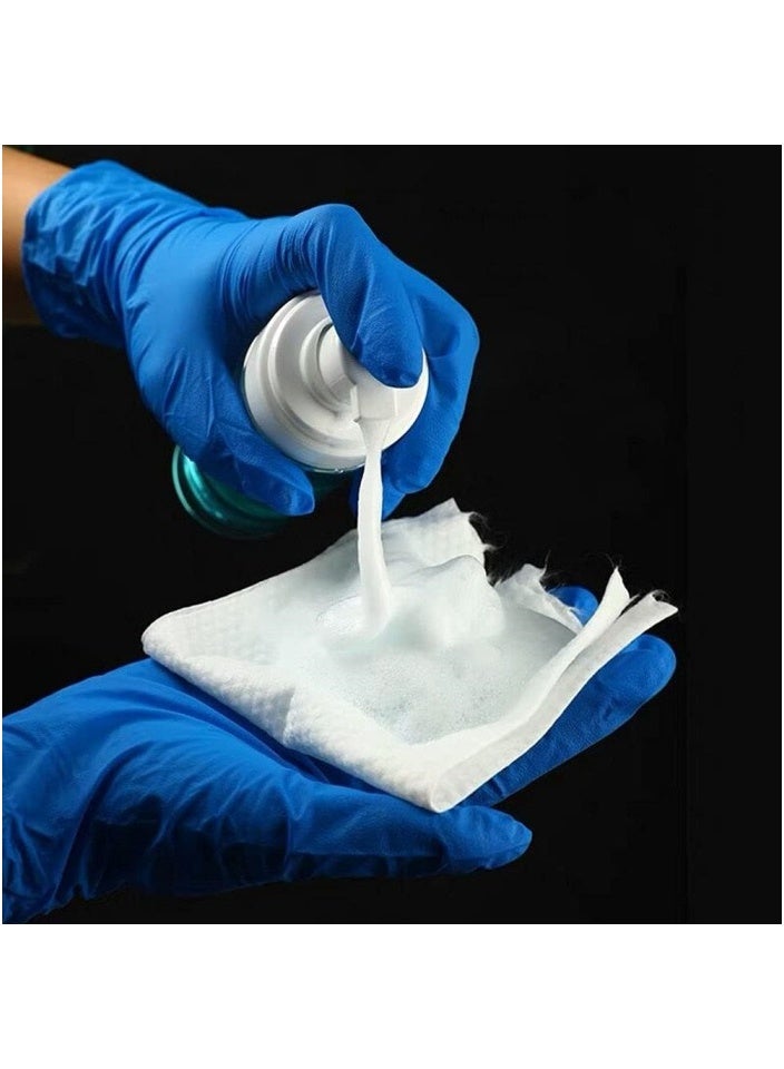 Foaming Dispenser Bottle 7oz Transparent Empty Spray Bottles 2Pcs Plastic Foam Pump Bottle Travel Soap Bottle Portable Foam Bottle (200ml)  - Image 3