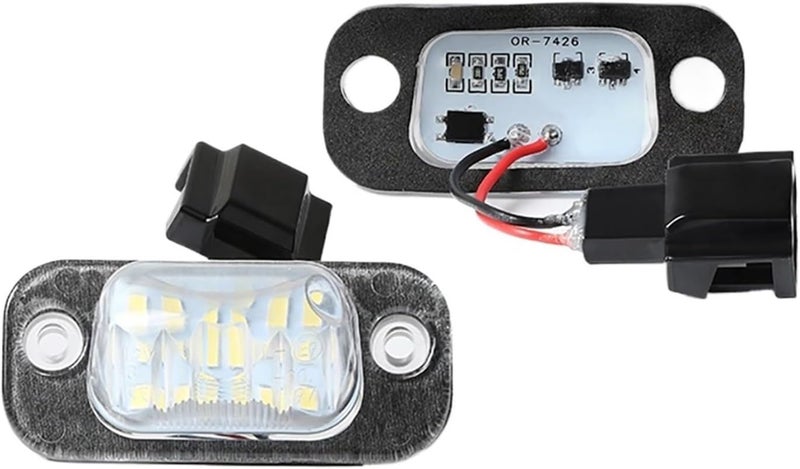 QASULER LED License Plate Light for VW and Seat Models - Image 1