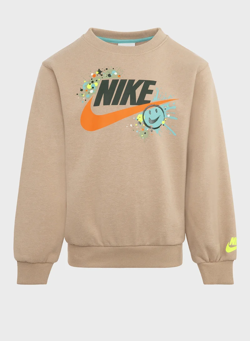 نايكي Infant B Nsw Express Yourself Sweatshirts